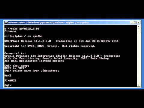 Delete oracle database Delete oracle database