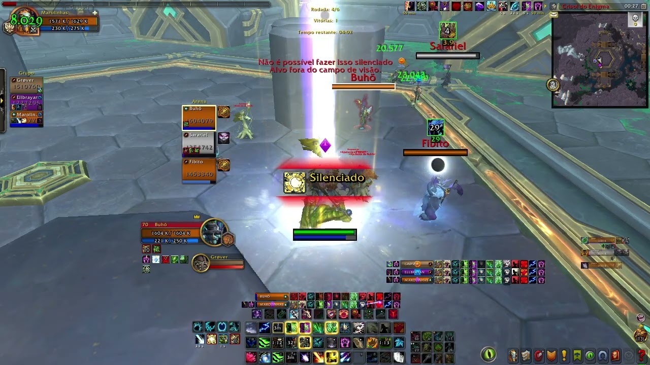 Druid Heal Arena x3 solo mix dragonflight