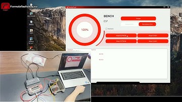 How to Read Delco E37 EEPROM and Flash with FormulaFlash Via Bench&OBD with checksum