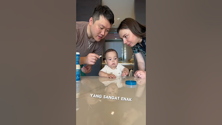 Trik Cerdik Orang Tua Agar Anak Mau Minum Obat! #shorts