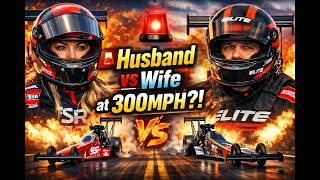 🚨 Husband vs Wife at 300MPH?! Leah Pruett Faces Tony Stewart in NHRA Winternationals DRAMA!