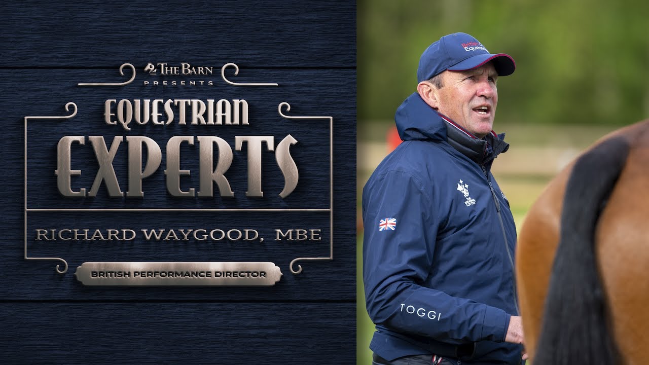 CLIPS: 2TheBarn Chats With... British Equestrian Performance Director Dickie Waygood MBE