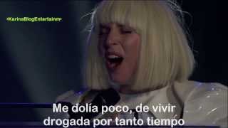 Lady Gaga - Dope (Subtitulado Al Español) (Live)