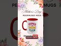 Mother’s Day Personalised Mugs 💐 | Perfect Gift for Mum ☕