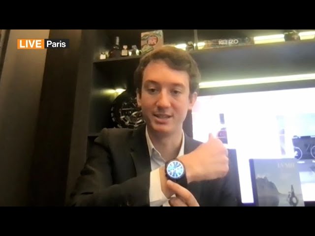 Frédéric Arnault talks Tag Heuer, Web 3.0 and NFTs