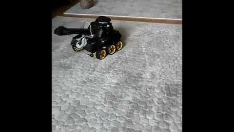 arduino ile android kontrol  maket tank calismasi