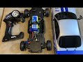 Fast and the furious GTR skyline drift car- battery mod and test drive- RC Cincy