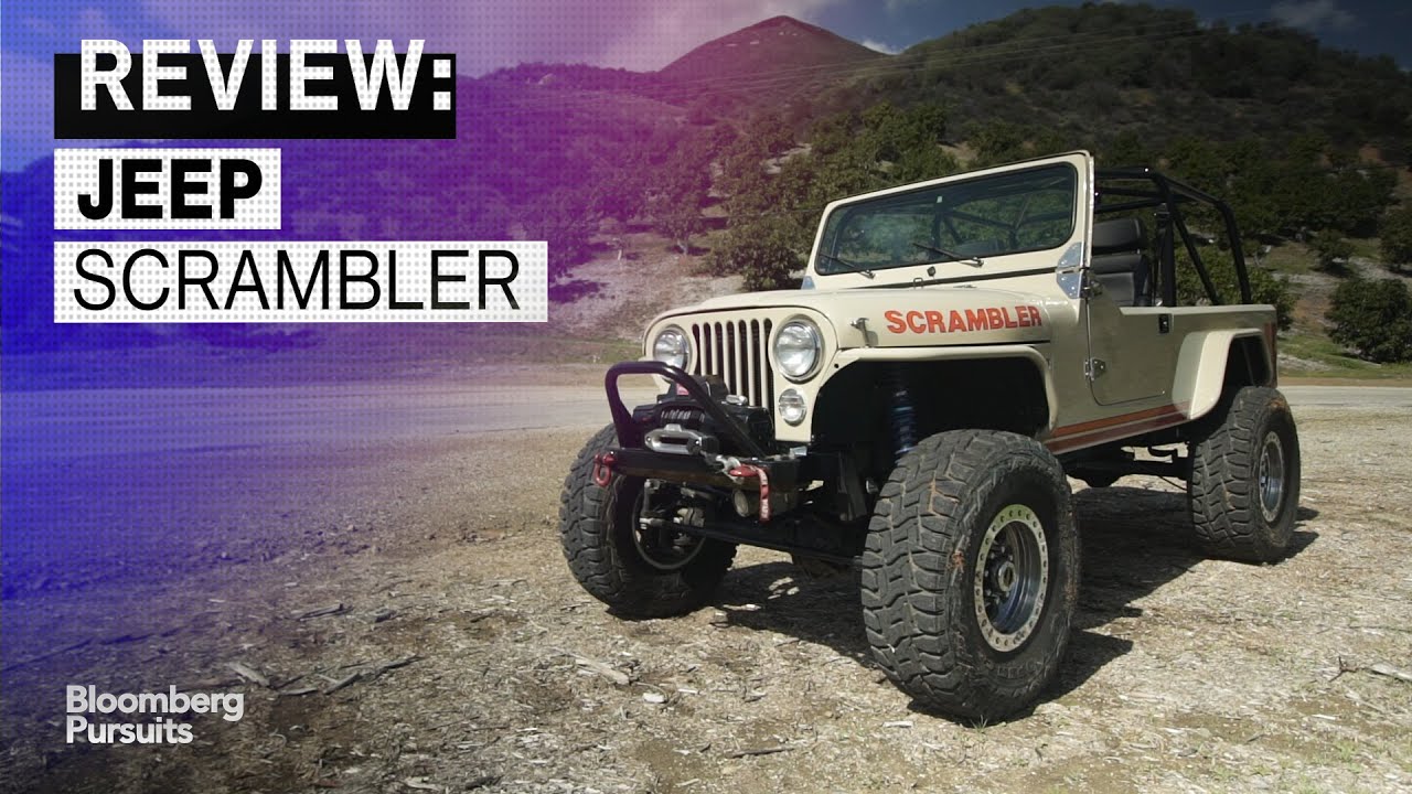 The 150 000 Jeep Scrambler Is Tricked Out To Tackle Any Terrain