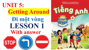 Tiếng Anh 4,  smart start, Unit 5 Getting Around, Lesson 1, studentbook | Learn English with me