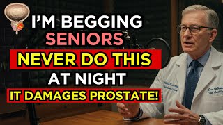 Warning: 7 Bedtime Habits Are Silently DAMAGING Your PROSTATE!