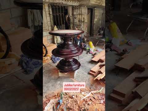 Handcrafted furniture that
