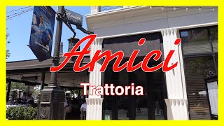 Let's Do Lunch at Amici Trattoria