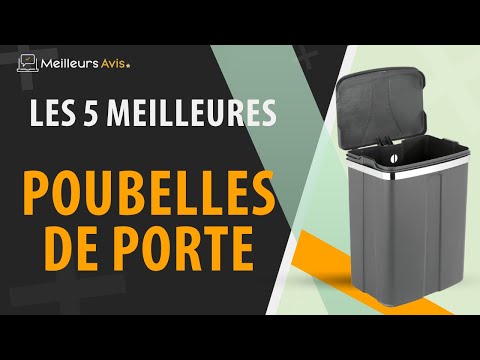 ⭐️ MEILLEURE POUBELLE DE PORTE - Comparatif 2023