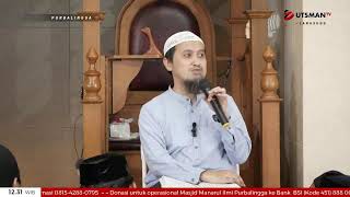 LIVE Apakah (Diharuskan) Membantu Budaknya ? | Hadits No.190 - Ustadz Abdullah Zaen, Lc. M.A.
