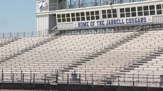 Brayden Henderson making a name for himself as a freshman with Jarrell