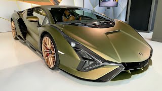 $3.7 Million Lamborghini Sian FKP37 - Most Powerful Lamborghini Ever (819 HP) - Supercars DD