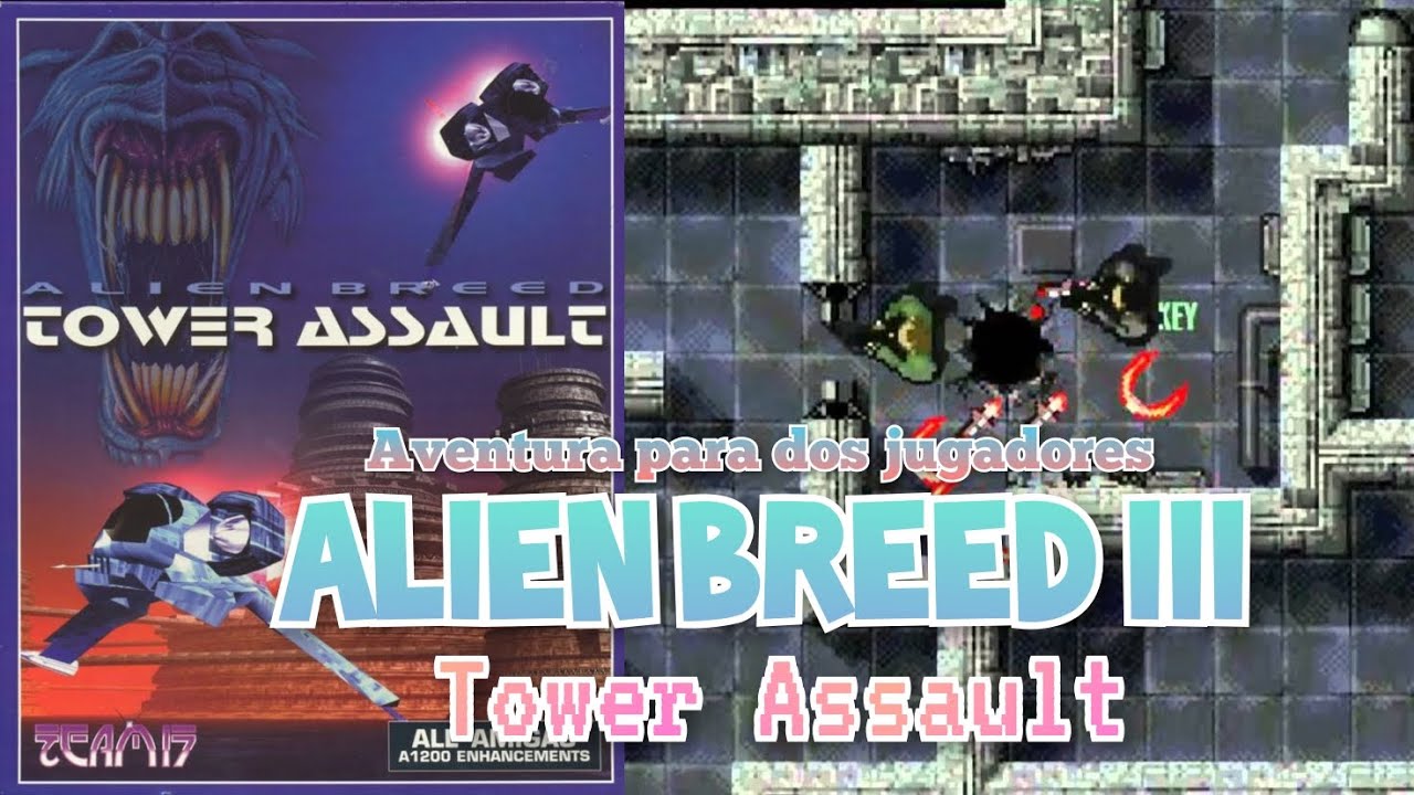 Aventura Para 🕹🕹Jugadores Alien Breed 3 Tower Assault