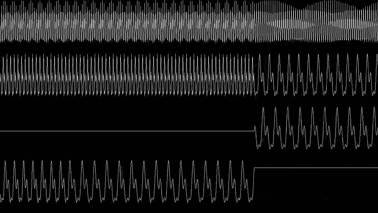 Tandy Color Computer - William Tell Overture (Oscilloscope) REISSUED