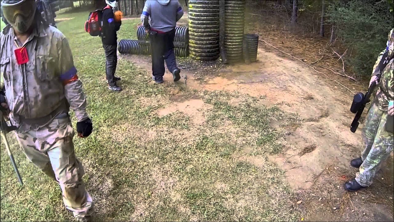GoPro MagFed Paintball OFF Limits Paintball Louisiana Survival