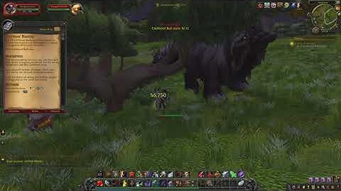 World of Warcraft: Clefthoof Mastery - Quest ID 9850 (Gameplay/Walkthrough)