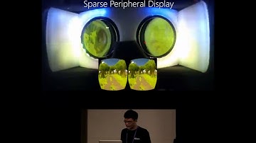 Sparse Periphery (Robert Xiao - ACM CHI 2016)