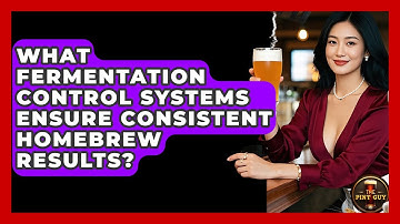 What Fermentation Control Systems Ensure Consistent Homebrew Results? - The Pint Guy