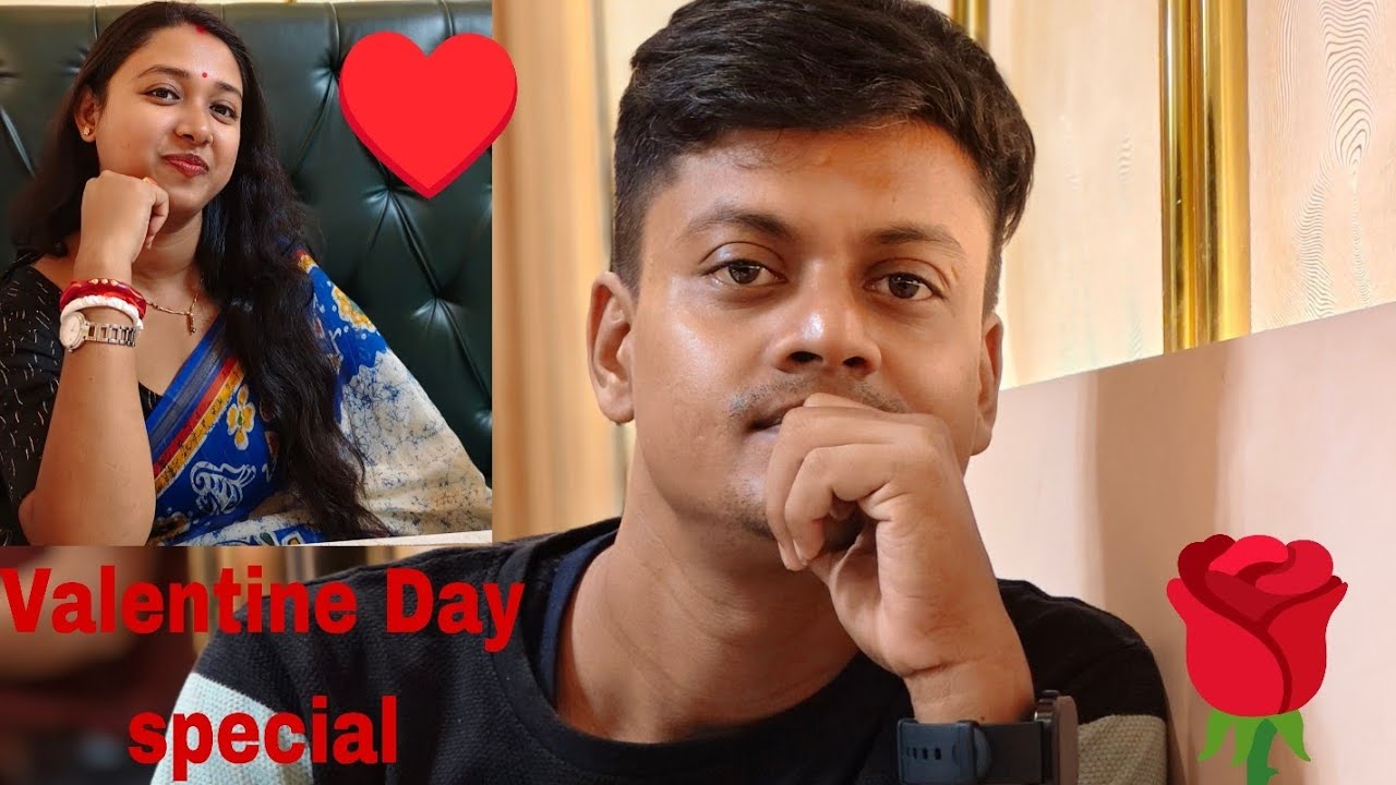 Valentine Day Special🌹রাতে ডিনারটা একটু স্পেশাল ভাবে কাটালাম♥️💐❤️
