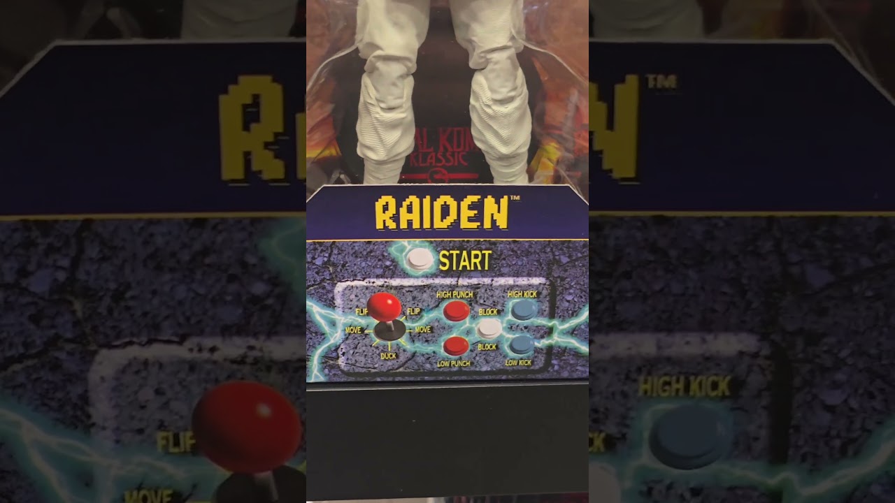 Raiden - McFarlane Toys