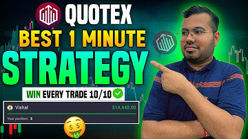 Quotex Best 1 Minute Sureshot Pattern 2025 🔥 | Binary Option Trading Strategy | Quotex Strategy