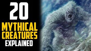 20 Craziest Mythical Creatures You've Never Heard Of | Yours Mythically
