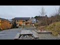Жизнь в Норвегии: черемша, блошиный рынок в церкви, жилой район, пакеты.