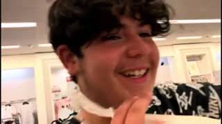 Trying on bras at macys with vinny ridez (gone sexual)