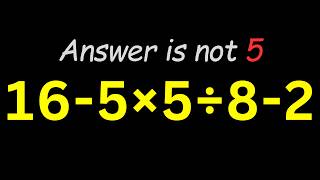 This Simple Math TRAP Is Breaking The Internet!