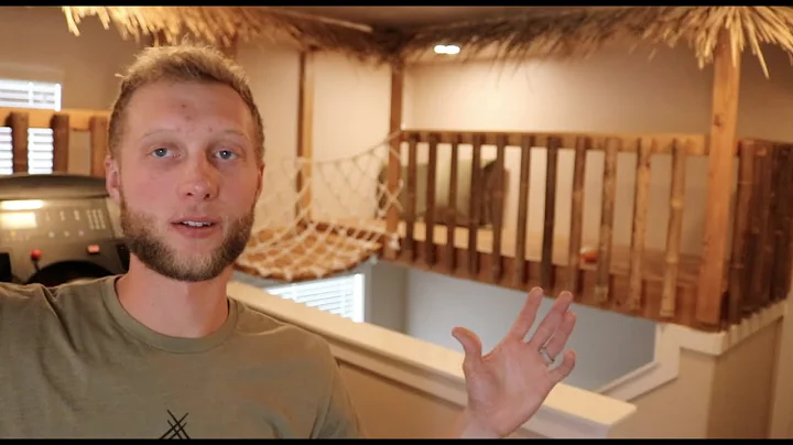 Indoor Tree House - Full Build Time Lapse