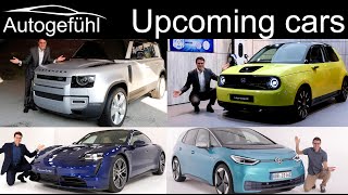 Upcoming new cars 2020 highlight REVIEWS - what to expect and what (not) to buy? Autogefühl