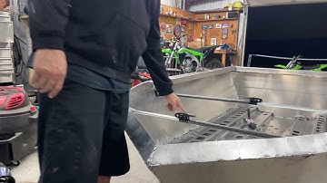 Jet Stream Boat build Part 3
