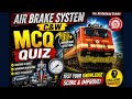 🚆 Air Brake System (C&W) Quiz | 15+ Important MCQs | Test Your Knowledge | Rail Gyananjali