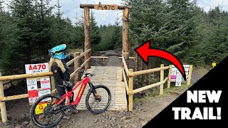 THE NEW AND IMPROVED A470 LINE AT BIKEPARK WALES!