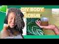 DIY FULL BODY SCRUB | Great For The VAGINA! | BobVicky