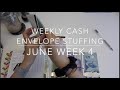 WEEKLY CASH ENVELOPE STUFFING WITH CANADIAN CURRENCY | JUNE WEEK 4 | DAVE RAMSEY | JamzPlanz
