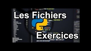 Python Série Exercices | Les Fichiers | Arabic Darija | Exercice 5 : سلسلة تمارين بايثون بالدارجة