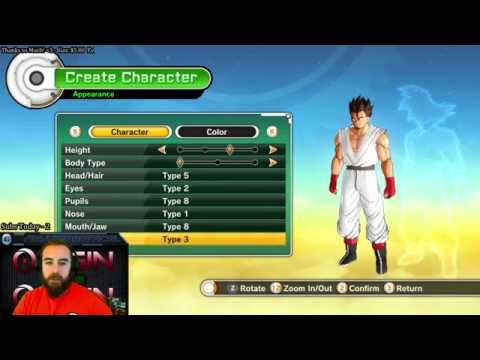 Dragon Ball Xenoverse - Character Creation of BAJHEERA the SAIYAN :D