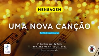 “Uma nova canção” - Salmo 40.1–11
