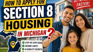 How to apply for Section 8 housing in Michigan