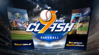 9 Clash Baseball  l  Introduction Video screenshot 5