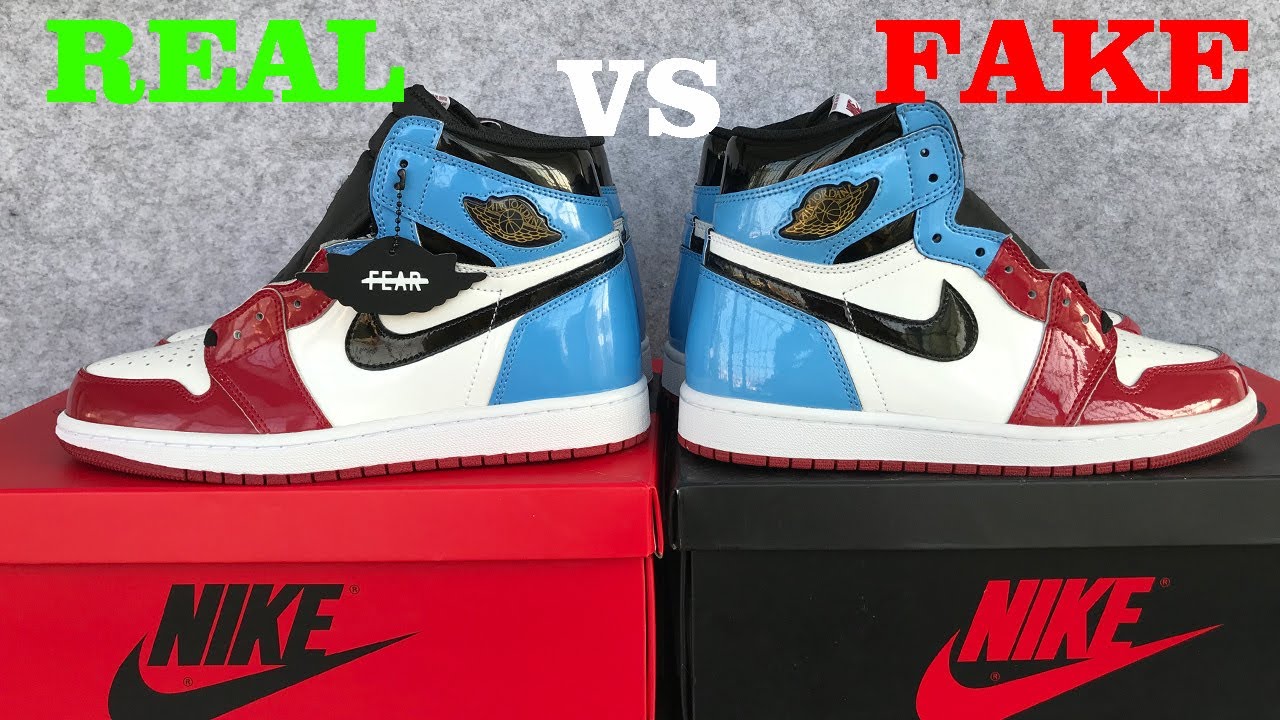 fake jordan 1 fearless