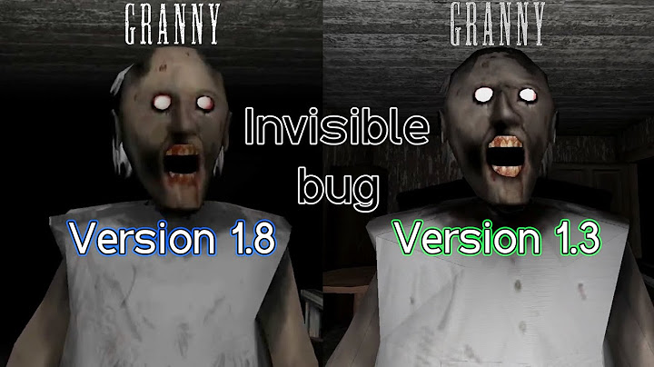 Invisible Bug (PC & Mobile) by: @granny-horrorgame