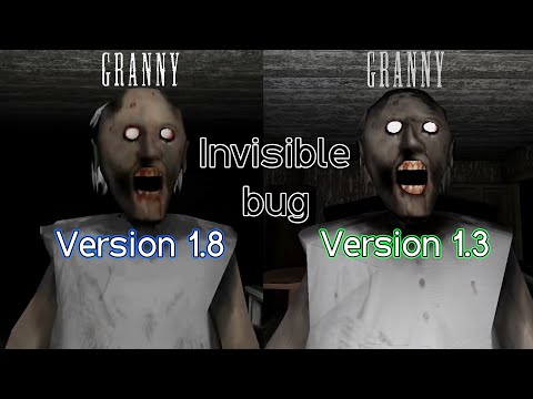Видео: Invisible bug in Granny (pc and mobile) Bug by: @granny-horrorgame