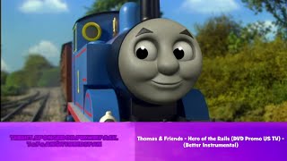Thomas & Friends - Hero Of The Rails Dvd Promo Us Tv - Better Instrumental
