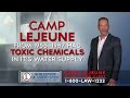 Camp lejeune water contamination rob levine  associates veterans disability lawyer